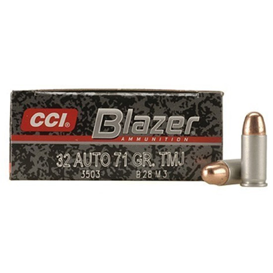 BLAZER 32ACP 71GR FMJ 50/20 - Ammunition